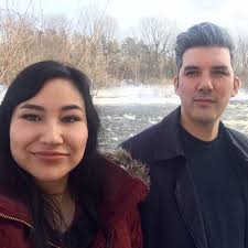 Erica Violet Lee and Hayden King