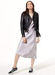 Schott Cropped Perfecto Leather Jacket 795 Leather Jackets Women Clothes For Women Style
