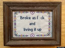 Become a fan to get free patterns and coupon codes for crossstitchers.com! Cross Stitch Patterns Funny Sayings Free Cross Stitch Patterns
