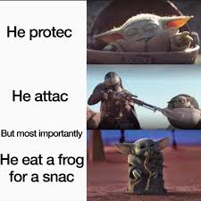 Baby Yoda Mandalorian Funny Star Wars Memes Yoda Meme Yoda Funny
