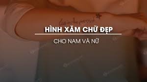 Xăm hình ở ngực thường phổ biến ở nam hơn nữ bởi yếu tố văn hóa, vùng da và điểm nhấn của 2 phái khác nhau. Hinh XÄƒm Chá»¯ Ä'áº¹p Nam Ná»¯ XÄƒm Cá»• Tay Chan Vai LÆ°ng Ngá»±c