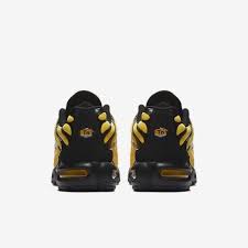 Black And Yellow Air Max Plus Nike Air Max Plus Tn Frequency Pack Tour Yellow White Black Av7940 700 Sneakers Men S Running Shoes Av7940 700