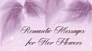 We did not find results for: Romantic Messages For Her Flowers