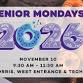 SENIOR MONDAY - Class of 2026 event image
