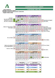 Época normal de exames (mestrado, tesp , lic. Calendario Escolar 2020 21 Fapace