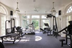 Private Home Fitness Space By Ferguson Shamamian Architects Llc Salle De Gym A La Maison Salle De Sport Maison Salle De Gym