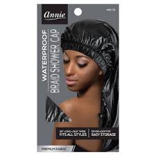 Annie Max Jumbo Braid Shower Cap Black Jumbo Braids Faux Hair Box Braids Hairstyles