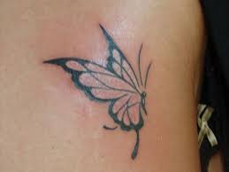 25 Superb Small Butterfly Tattoos Slodive Small Butterfly Tattoo Black Butterfly Tattoo Simple Butterfly Tattoo