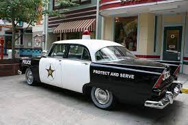 Vintage Police Car At Dollywood Dollywood Smokies Tennessee Fun Pigeonforge Dolly Vintage Retro Policecar Dollywood Police Cars Tennessee