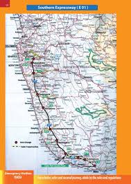 These lights can be installed with wall, recess, or ceiling mounting for better visibility. Sri Lanka S E01 Southern Expressway E01 Highway Srilankaview