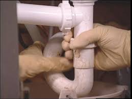 how to check a p trap for a clog how