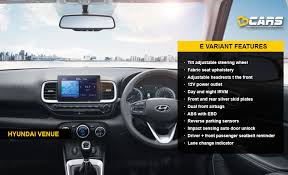 Detailed specs and features for the 2020 hyundai venue including dimensions, horsepower, engine, capacity, fuel economy, transmission, engine type, cylinders, drivetrain and more. Hyundai Venue 2019 Subcompact Suv Variant Wise Feature Details