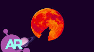 Luna de sangre see more ». Por Que Se Llama Eclipse De Super Luna De Sangre De Lobo Youtube