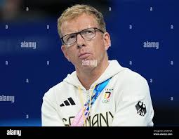 Coach swimming hi-res stock photography and images