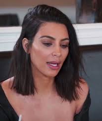 Bob hairstyles are back and we can see why. Kim Kardashian Lob Hair Medium Hair Styles Lob Hairstyle Punk Hair