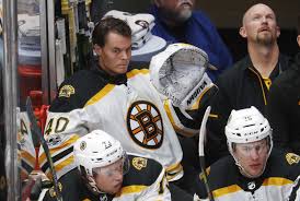 Tuukka rask mistakenly skating to the bench for an extra attacker in a tied game 😂 rask might be forgiven for getting the score wrong because a bruins goal was waved off when replays showed it. Bruce Cassidy On Benching Boston Bruins Goalie Tuukka Rask He S Not Happy But He Gets It Masslive Com