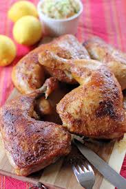 Also known as piri piri chicken, this hot roasted grilled chicken has been peri peri chicken is chicken marinated in a hot spicy peri peri sauce, which is a sauce based on bird's eye chilis. Piri Piri Chicken Ang Sarap