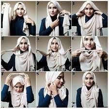 Jilbab pashmina pashmina merupakan jilbab yang memiliki bentuk dan tampilan seperti persegi panjang. 20 Tutorial Hijab Pashmina Terbaru Baju Grosir Jogja Hijab Tutorial Hijab Pashmina Pashmina Hijab Tutorial