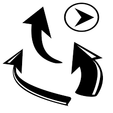 Arrow Clip Art Black And White Arrow Symbols Black White Arrow Symbol Arrow Clipart Clip Art