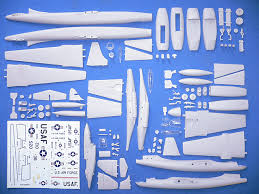 Convair — (consolidated vultee aircraft corporation) fue el resultado de una fusión en 1943 entre consolidated. 1 144 Scale Convair Xb 46 Early Jet Bomber Project In Competition With North American B 45 Boeing Xb 47 And Martin Xb 48