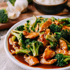 The most valuable player in this dish is my homemade peanut sauce, which has a ton of fresh garlic and ginger for the ultimate umami flavor. Chicken And Broccoli With Brown Sauce The Woks Of Life