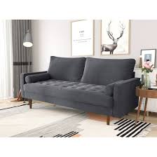 Maybe you would like to learn more about one of these? Corrigan Studio Mauck 72 Velvet Square Arm Sofa With Reversible Cushions Reviews Wayfair
