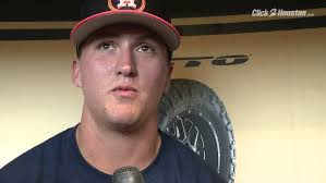 Korey Lee talks about siging with Houston Astros