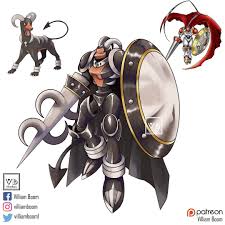 10 1 Mil Curtidas 72 Comentarios Villiam Boom Villiamboom No Instagram New Fusion Chosen By The Patreons Gal Pokemon Pokemon Drawings Character Design