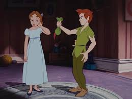 Peter Pan And Wendy Darling From Walt Disney S Peter Pan Rko Walt Disney Studios 1953 Wendy Peter Pan Peter Pan Disney Peter Pan Art