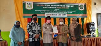 Struktur dinas pendidikan kabupaten aceh besar Koica Korea Bantu Sanitasi Min 28 Aceh Besar Lamuri Online