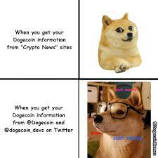 Cardano founder charles hoskinson predicts peter schiff expects doge to hit $1, suggests wearing laser beams on twitter avatars. Dogecoin Memes On Twitter Dogecoin Memes Crypto Cryptocurrency Doge Tothemoon Wow Moonsoon Dogecoinmoon Thegoodstuff Muchfunny Suchmemes Happydoge Moon Dyor Charity News Source Information Dogecoin Dogecoin Devs Https T Co