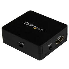 4k hdmi to hdmi and audio extractor, koopman hdmi to hdmi + optical toslink (5.1 spdif) + 3.5mm aux stereo audio converter, hdmi audio adapter, supports hdmi 2.0b/4k@60hz/hdcp 2. Buy The Startech Hd2a Hdmi Audio Extractor 1080p Extract And Convert The Hd2a Online Pbtech Co Nz