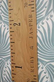 Mum Rules Giant Personalised Ruler Height Chart