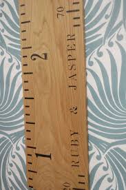 mum rules giant personalised ruler height chart