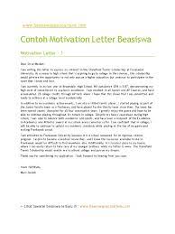 Howstuffworks.com contributors cover letters are a potential employer's first contact with you. Contoh Motivation Letter Beasiswa Pdf