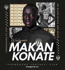 Terengganu fc unveiled its new jersey today dedicated to competing in the malaysian league 2020 in a ceremony held in batu burok square. Asian Football On Twitter Official Terengganu Fc Have Signed Malian Midfielder Makan Konate 29 Following His Departure From Persebaya