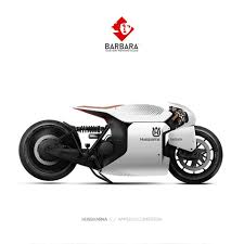 Barbara Custom Electric Motorcycles Made With Photoshop Futuristic Motorcycle Motorbike Design Electric Motorcycle