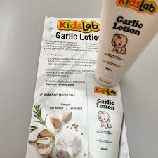 Jaga suhu kandang atau ruangan tetap hangat. Garlic Lotion Kidslab Buang Kahak Bayi Muntah Kahak Hilangkan Selsema Tidurmalamyangselesa Shopee Malaysia