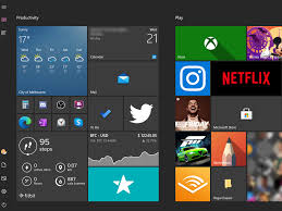 This method can help you zoom out many things including the icons on desktop, texts, and images. Latest Windows 10 Update Strips Accent Color From Start Menu In Fullscreen And Tablet Modes Onmsft Com
