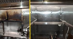 Fluid Hygiene - Before and after from a restaurant kitchen deep ...