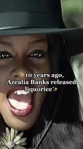 #azealiabanks #azealiabanksliquorice #2010sthrowback #nostalgia  #songsyoumighthavebeenlookingfor #songsyouforgotabout  #songsyoudontknownameof #forgottensongs #iconic