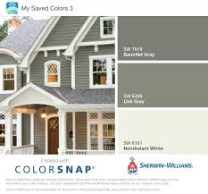 Best Exterior Gray Paint Colors Sherwin Williams