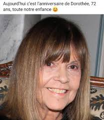 Aujourd'hui c'est l'anniversaire de Dorothée, 72 ans, toute notre enfance