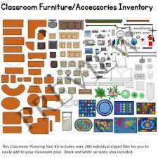 Classroom Planning And Seating Chart Design Tool Kit