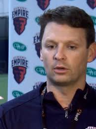 One month before season start, Albany Empire coach steps down