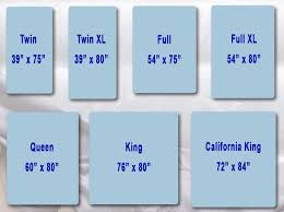 amazing of dimensions of a full mattress mattress size chart