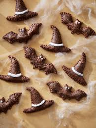 Witch brooms from make and takes are about as simple as it gets when it comes to halloween snacks. 60 Halloween Treats For Kids Best Easy Halloween Snack Ideas