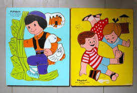 Ebay Scout Playskool Wooden Puzzles Playskool Wooden Puzzles Retro Toys