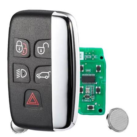 Vailikey 433MHZ 5 Buttons Car Key Fob Remote Control For Land Rover Discovery LR2 LR4 Freelander Range Rover Sport Evoque Vougel with PC7945Chip Fccid:KOBJTF10A: Buy Online at Best Price in UAE -