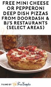 Bj S Brewhouse Deep Dish Pizza Pin On Free Stuff Coupons Offers
